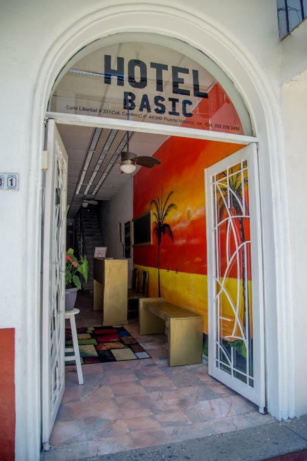 Boutique Basic Hotel Puerto Vallarta Exterior foto